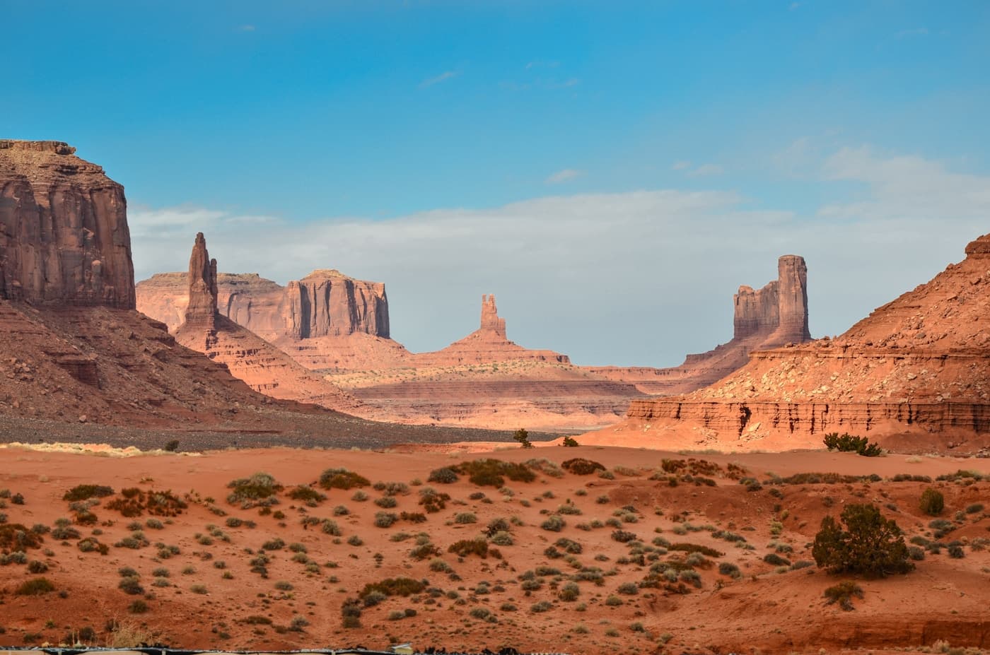 Desert tracks